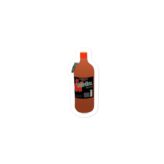 Valentina X-Hot Sauce Sticker