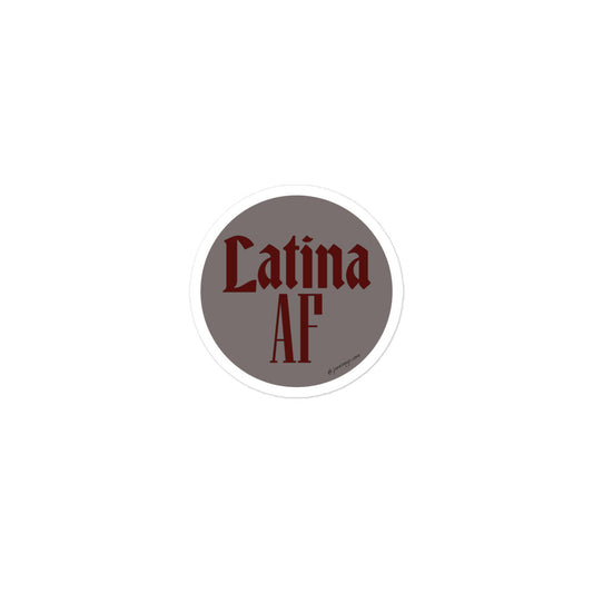 Latina AF Sticker
