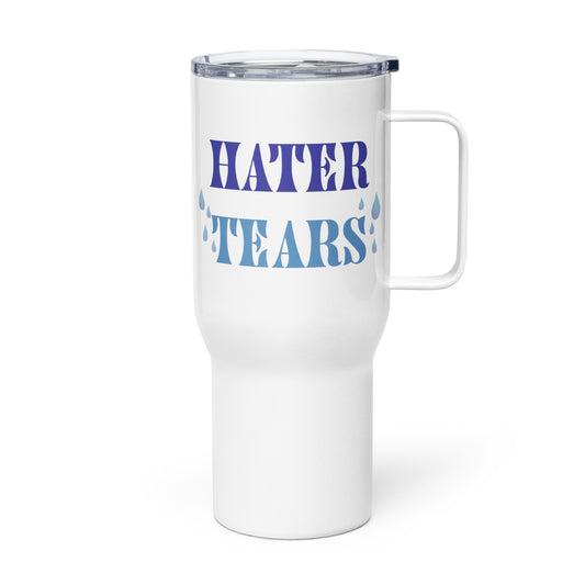 Hater Tears Travel Mug
